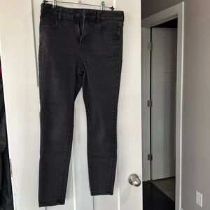 American Eagle Black Skinny Jeans